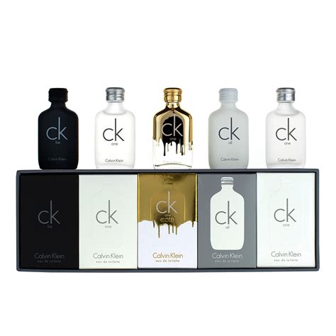 calvin klein mini fragrance set|calvin klein aftershave box set.